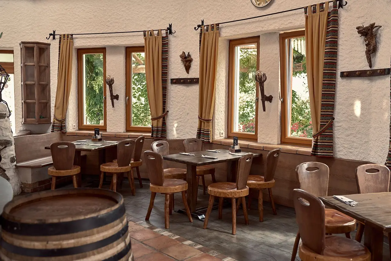 Gemütliche Stube im Haus am Gaumberg